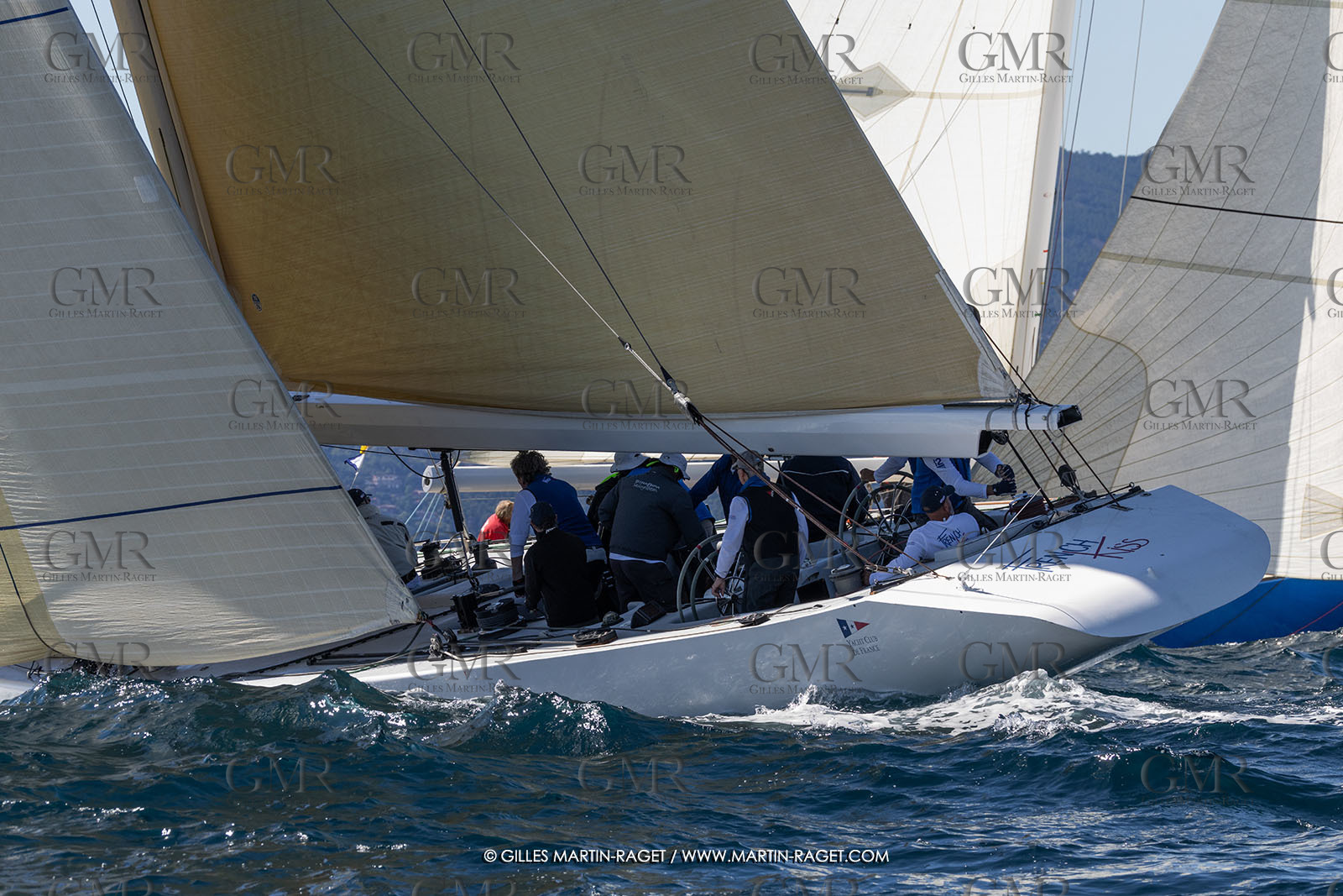 24 09 2025, Cannes (FRA), Régates Royales 2025, Race Day 3