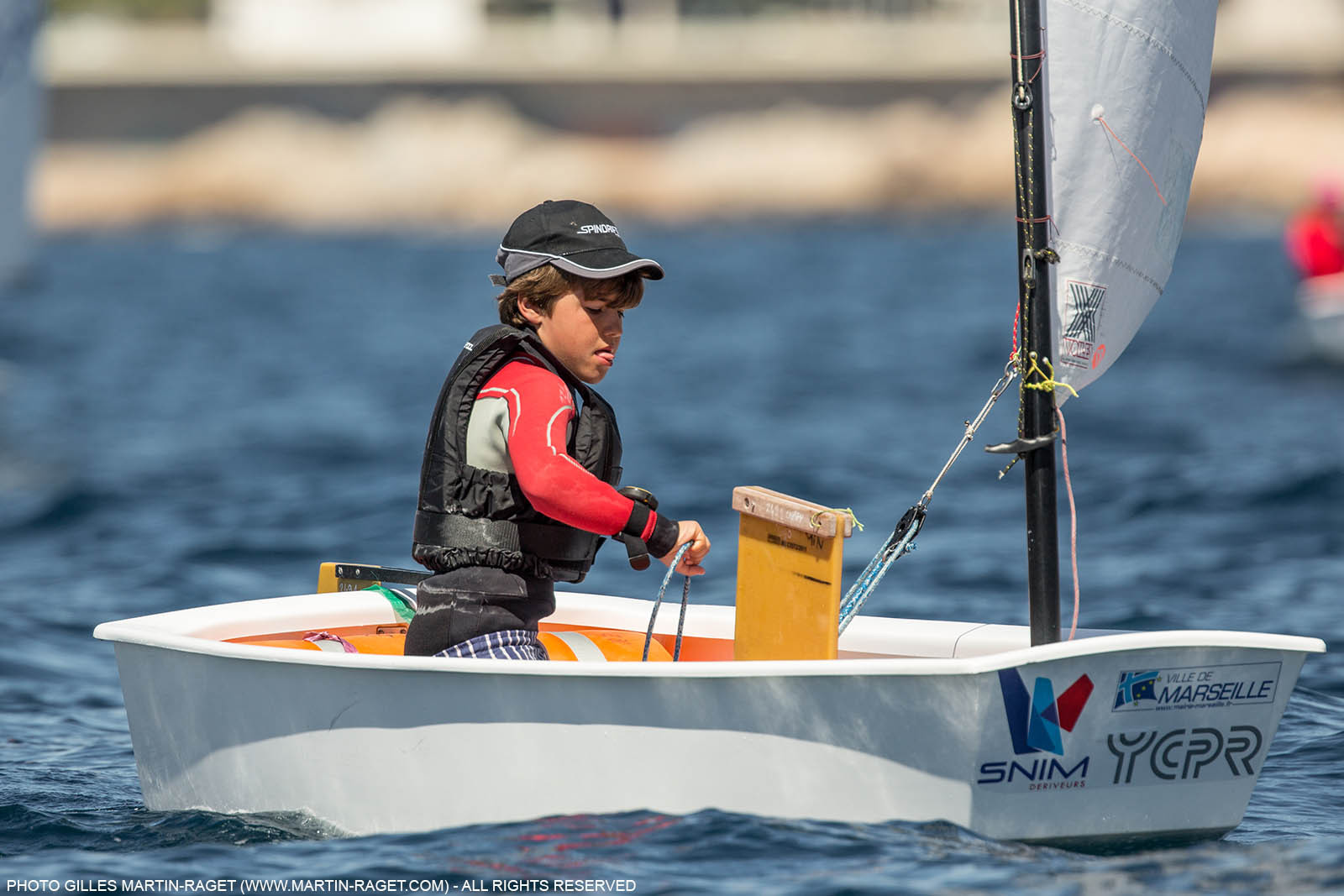 14 04 2016, Marseille (FRA,13), SNIM Dériveurs, Coupe Internationale de Printemps Optimist, Day 4