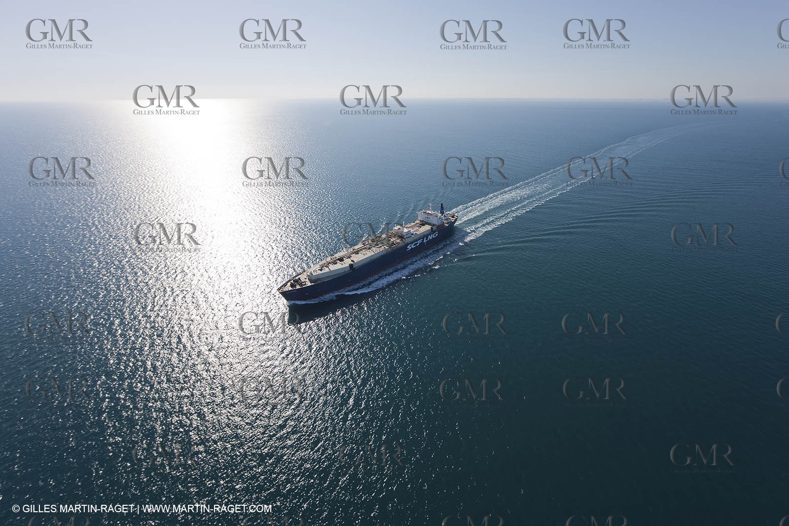 29 05 2009 - Fos  Mer (FRA, 13) - Methane tanker SCF Polar