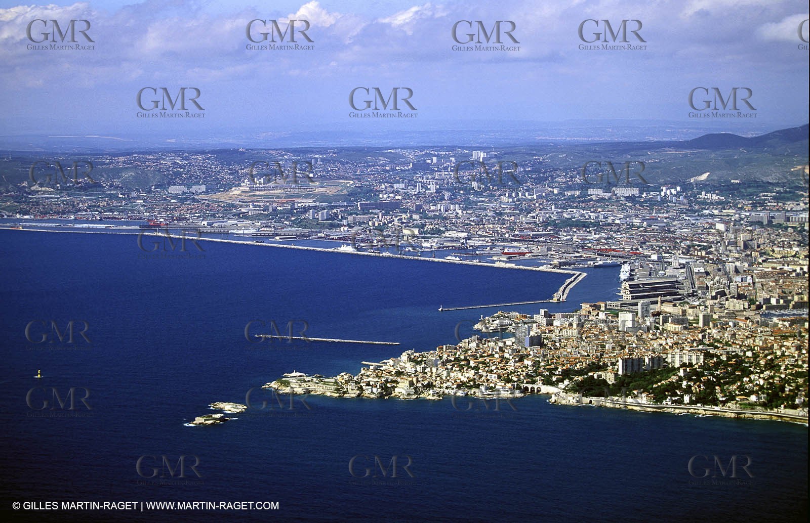 Marseille - general view