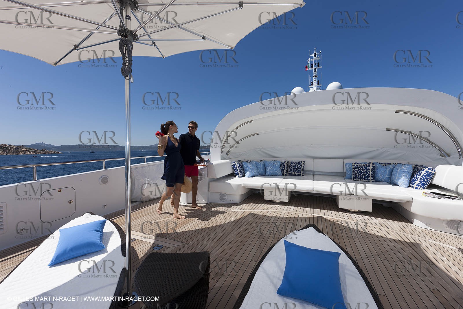 18 08 2011 - La Maddalena (ITA, Sardinia) - Motor yacht Inception