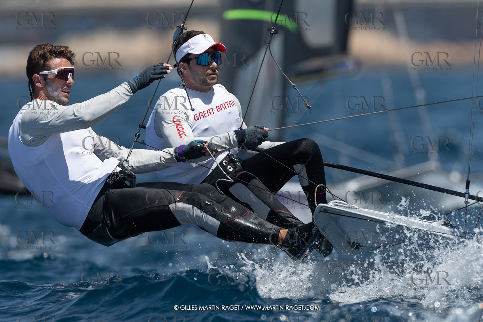 23 07 2024, Marseille (FRA), Paris 2024 Olympic Games, Sailing, Free trainings
