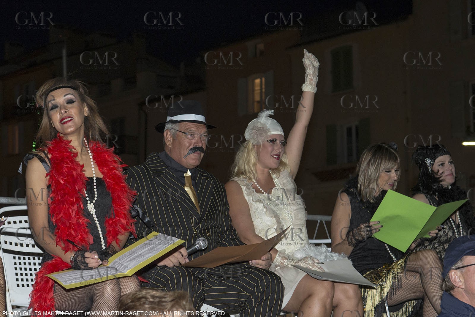 01 10 2025, Saint-Tropez (FRA,83) , Voioes de Saint-Tropez 2015, Day 4, Crew parade