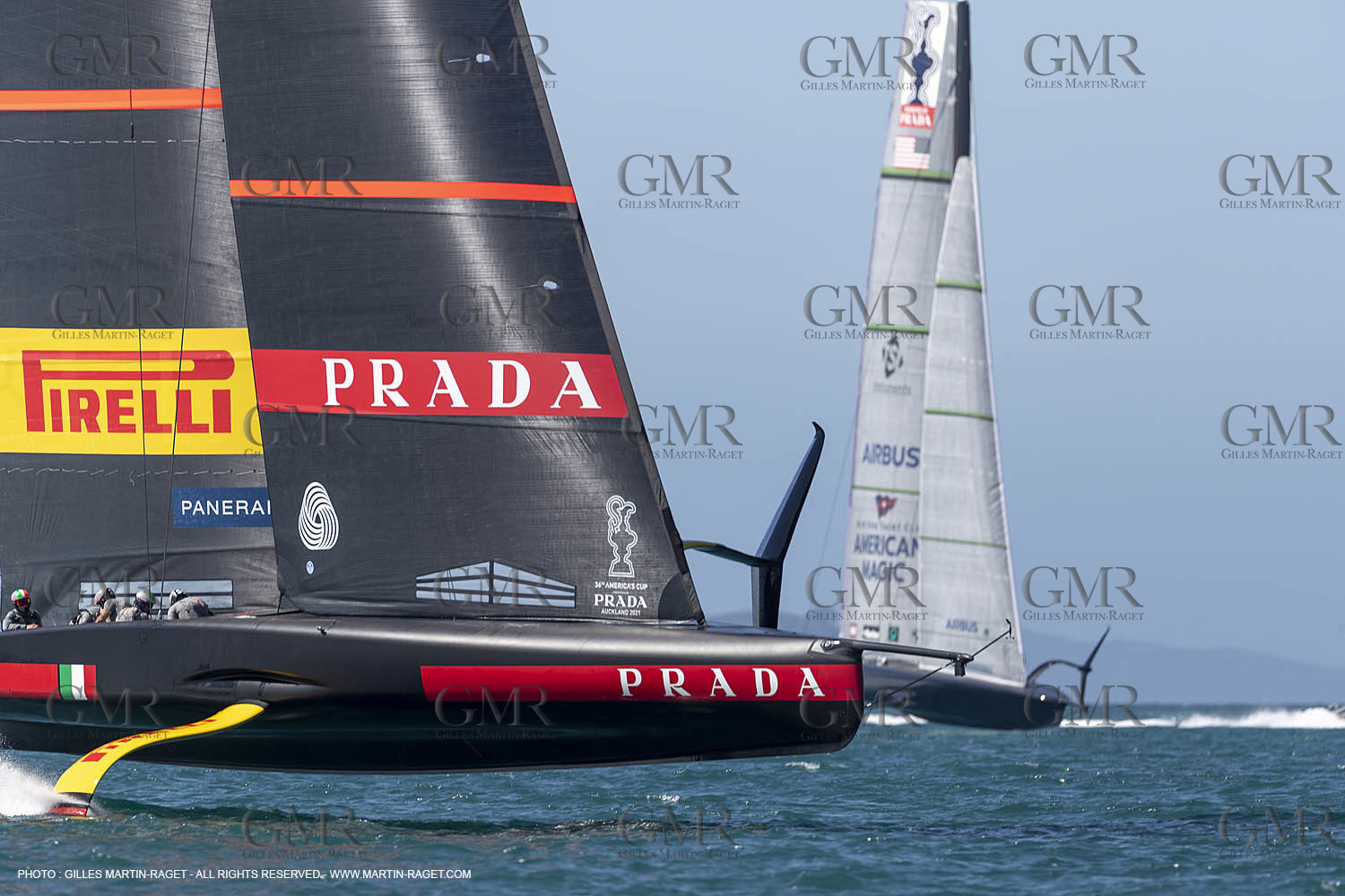 NZL-SAILING-AMERICA'S CUP-YACHTING