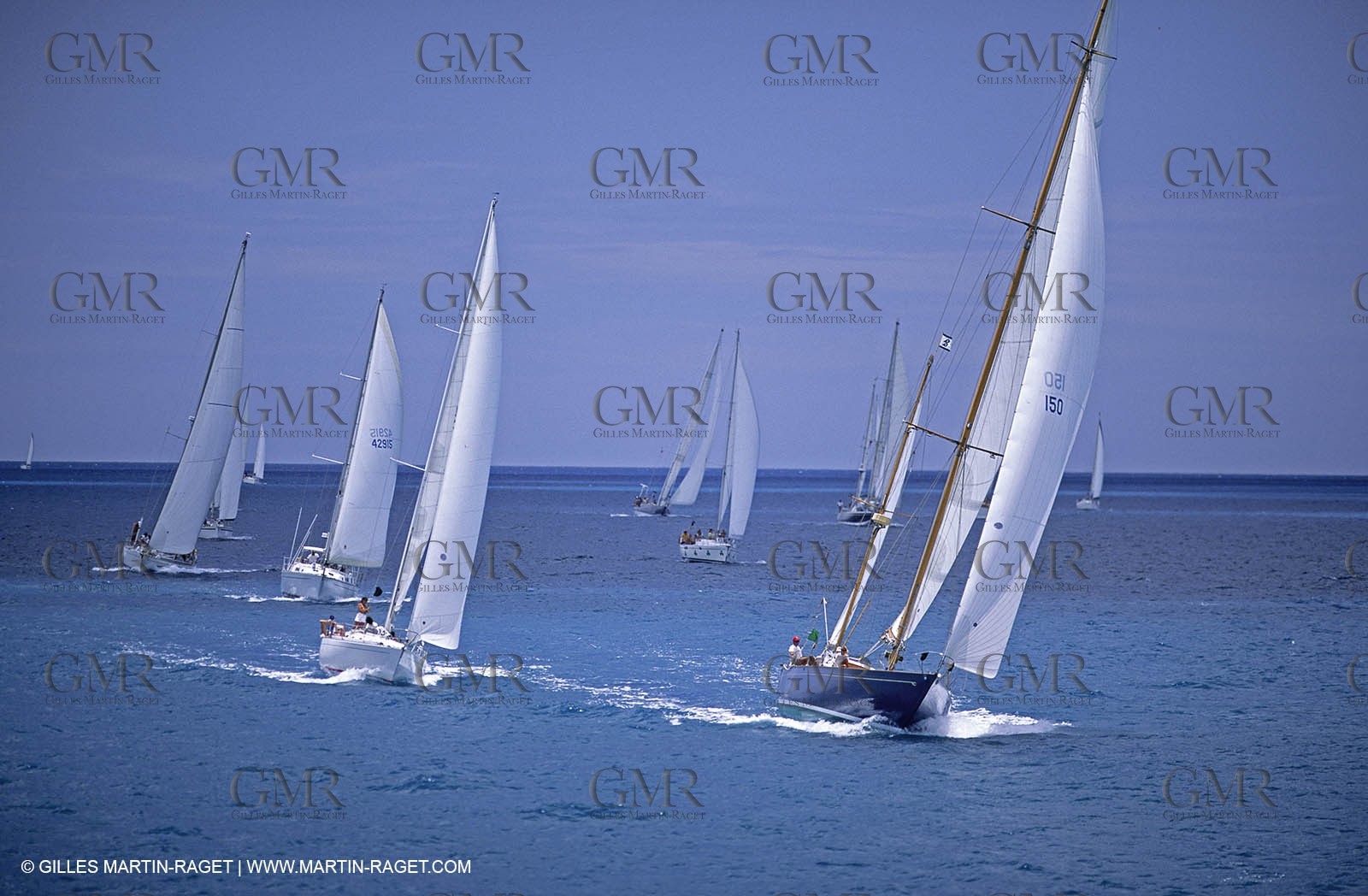 1993 Antigua Sailing Week
