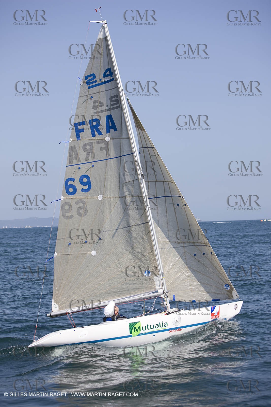 24 04 2008 - Hyères (FRA,83) - Hyères Olympic Week - Day 5.