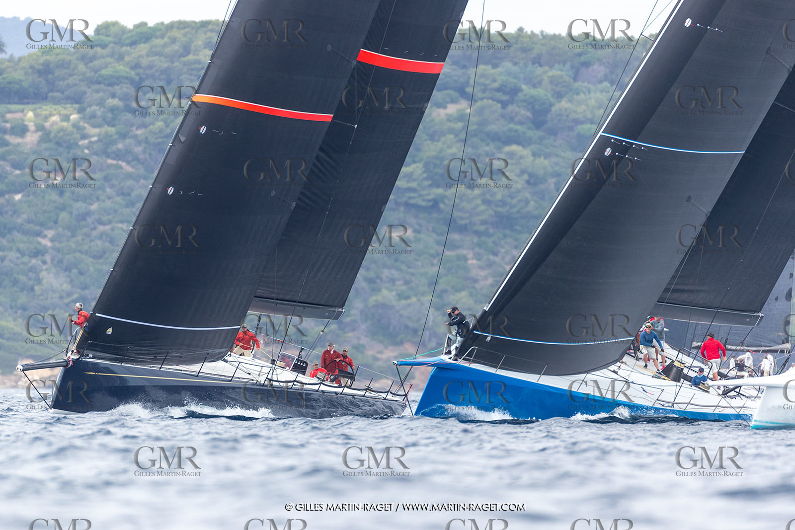 30 09 2024, Saint-Tropez (FRA), Les Voiles de Saint-Tropez 2024, Race Day 1