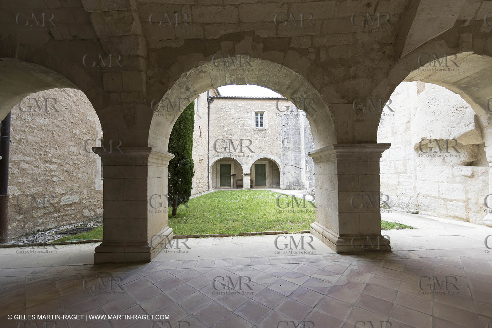 09 05 2018, Lacoste, Abbaye Saint-Hilaire