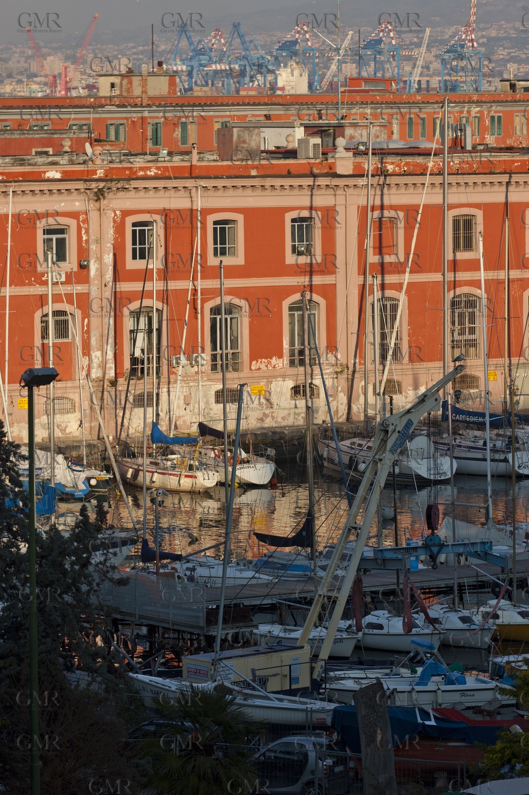 24 02 2012 - Naples (ITA) - 34th America's Cup - America's Cup World Series Naples 2012 - Naples Preview