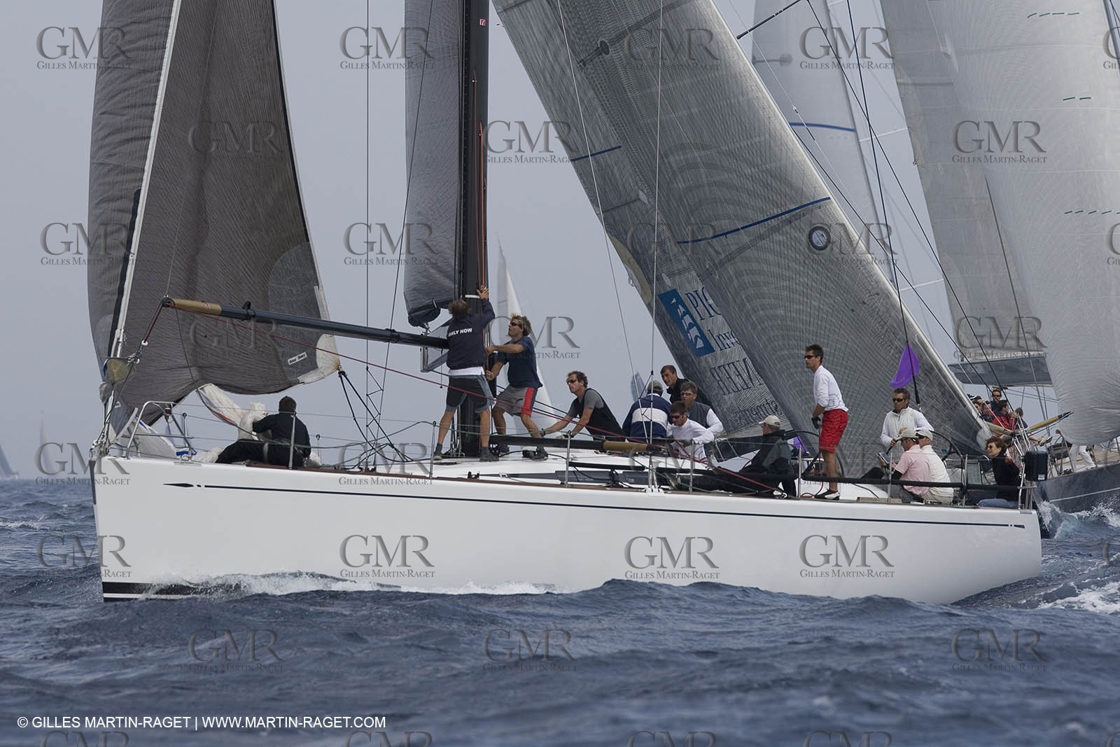 04 10 2007 - Saint Tropez (FRA, 83) - Voiles de Saint Tropez 2007