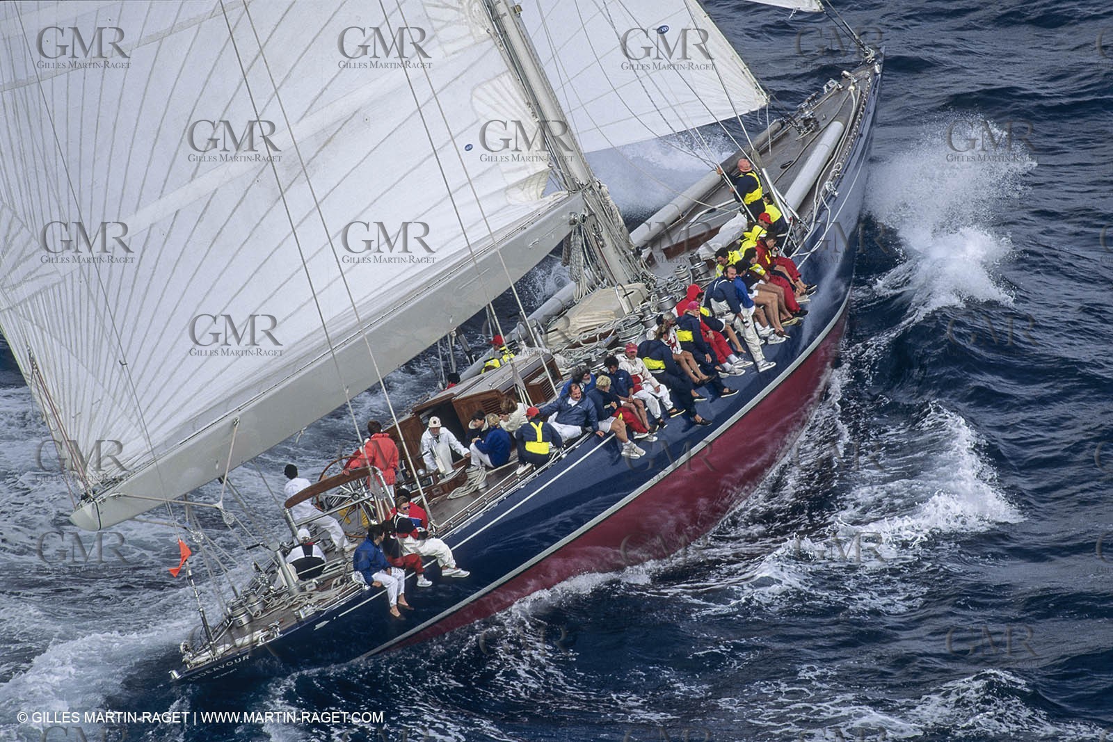 Sailing, Classic yachts, J Class, Endeavour