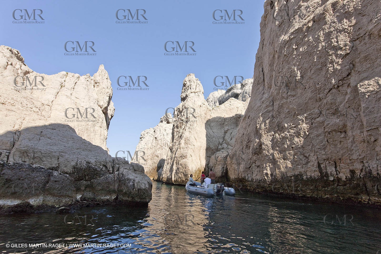 29 07 2009 - Marseille (FRA, 13) - Les Calanques - Riou island