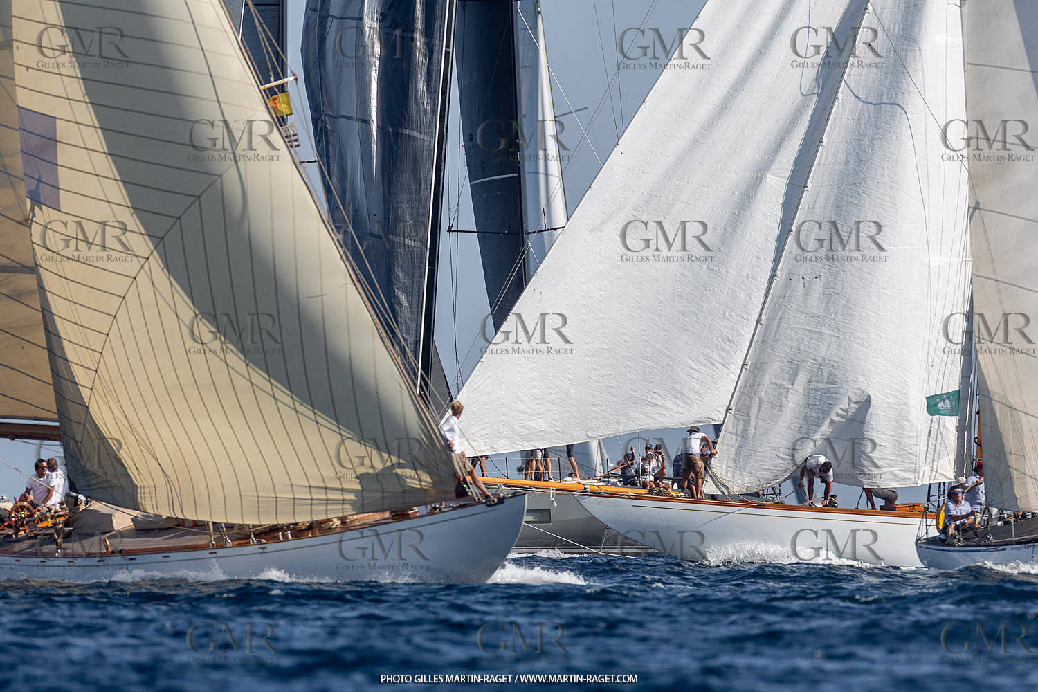 07 10 2023, Saint-Tropez (FRA,83), Les Voiles de Saint-Tropez 2023, Race Day 7