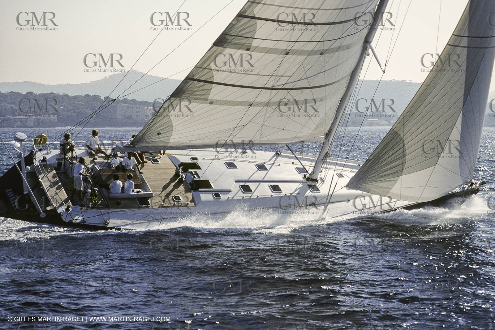 Voile, Croisière, Super Yachts, Javelin