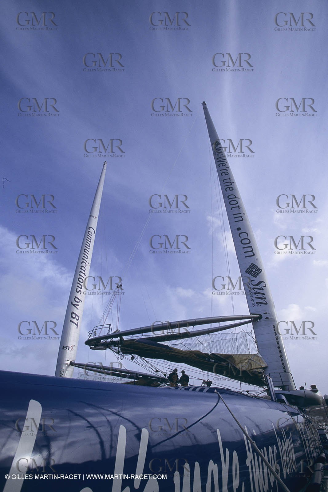 Sailing, OffshoreRacing,maxi Multihulls,  The Race, Team Phillips