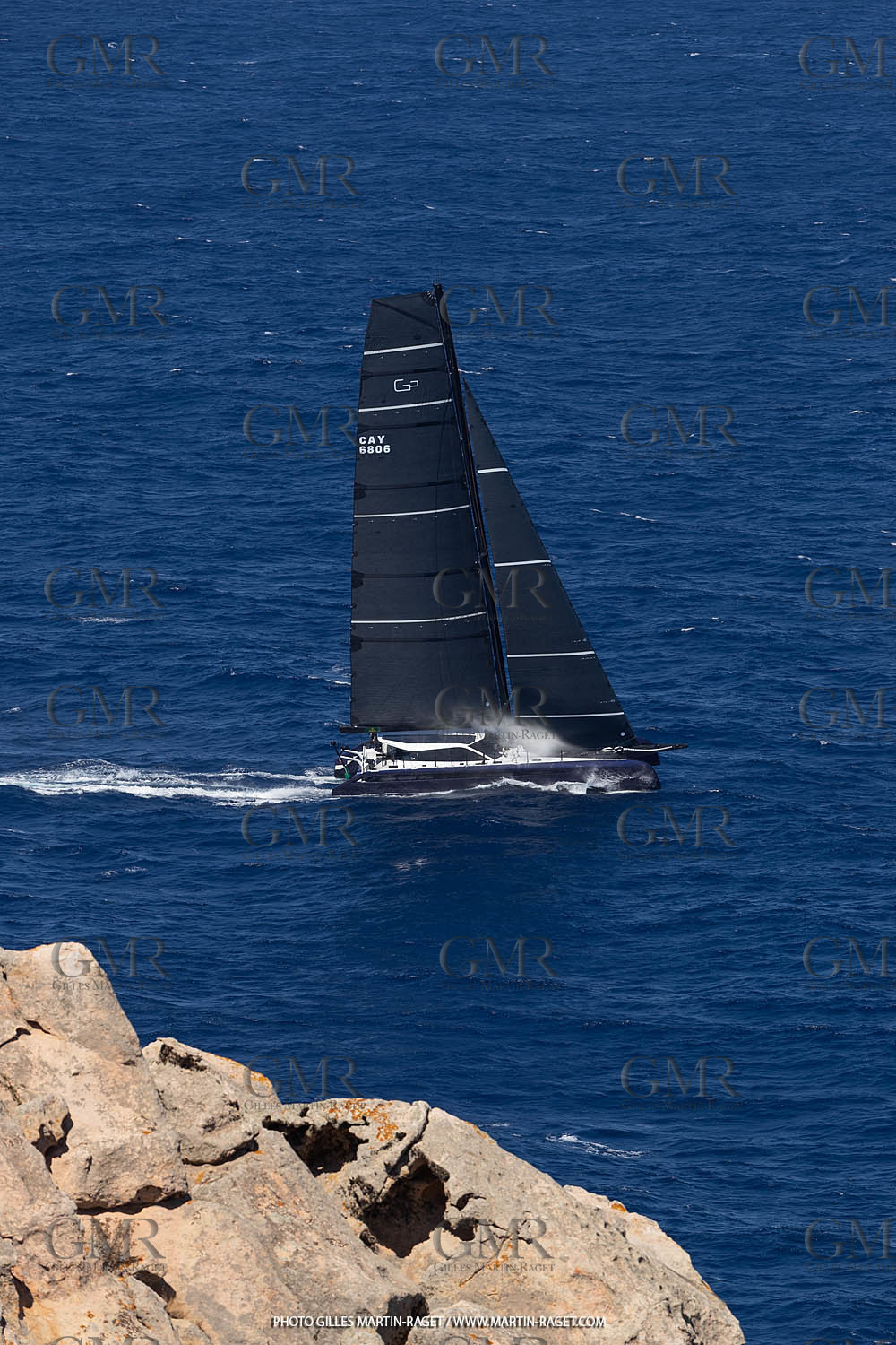 04 09 2023, Porto Cervo, (ITA)  Maxi Yachts Rolex Cup 2023