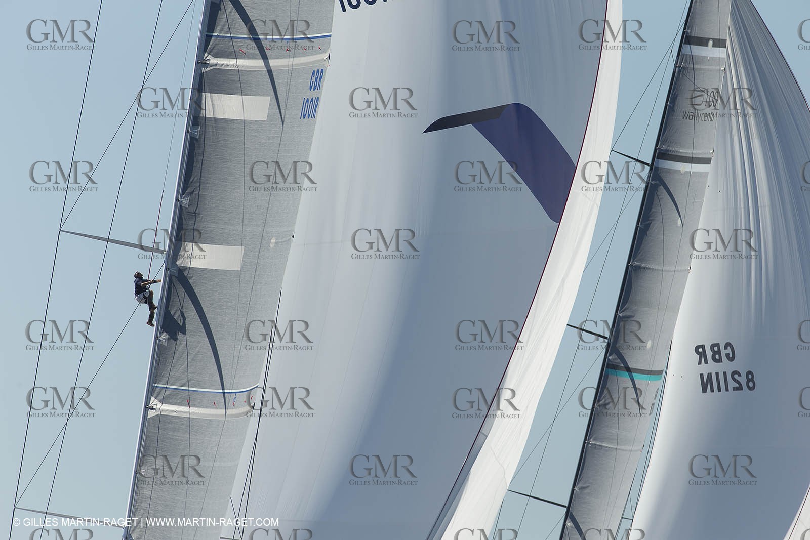 30 09 2013 - Saint-Tropez (FRA,83) -  Les Voiles de Saint-Tropez 2013 - Day 1 - Wally Yachts and J Class