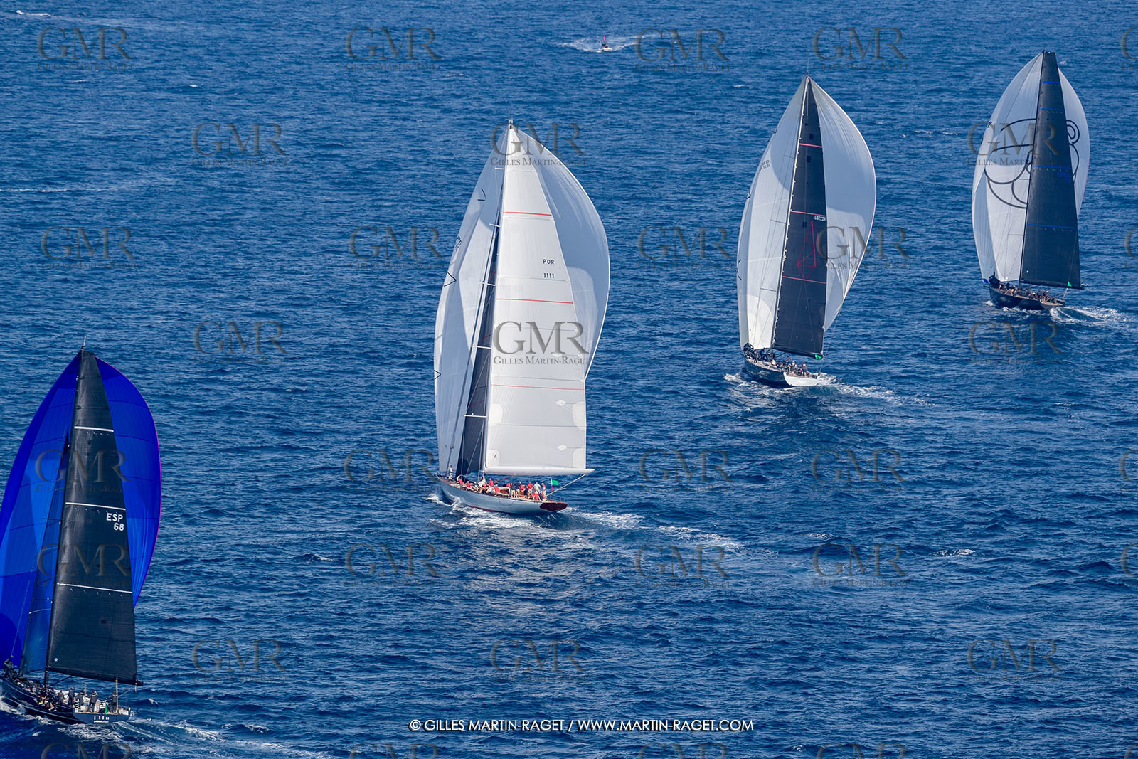 1 10 2024, Saint-Tropez (FRA), Les Voiles de Saint-Tropez 2024, Race Day 2