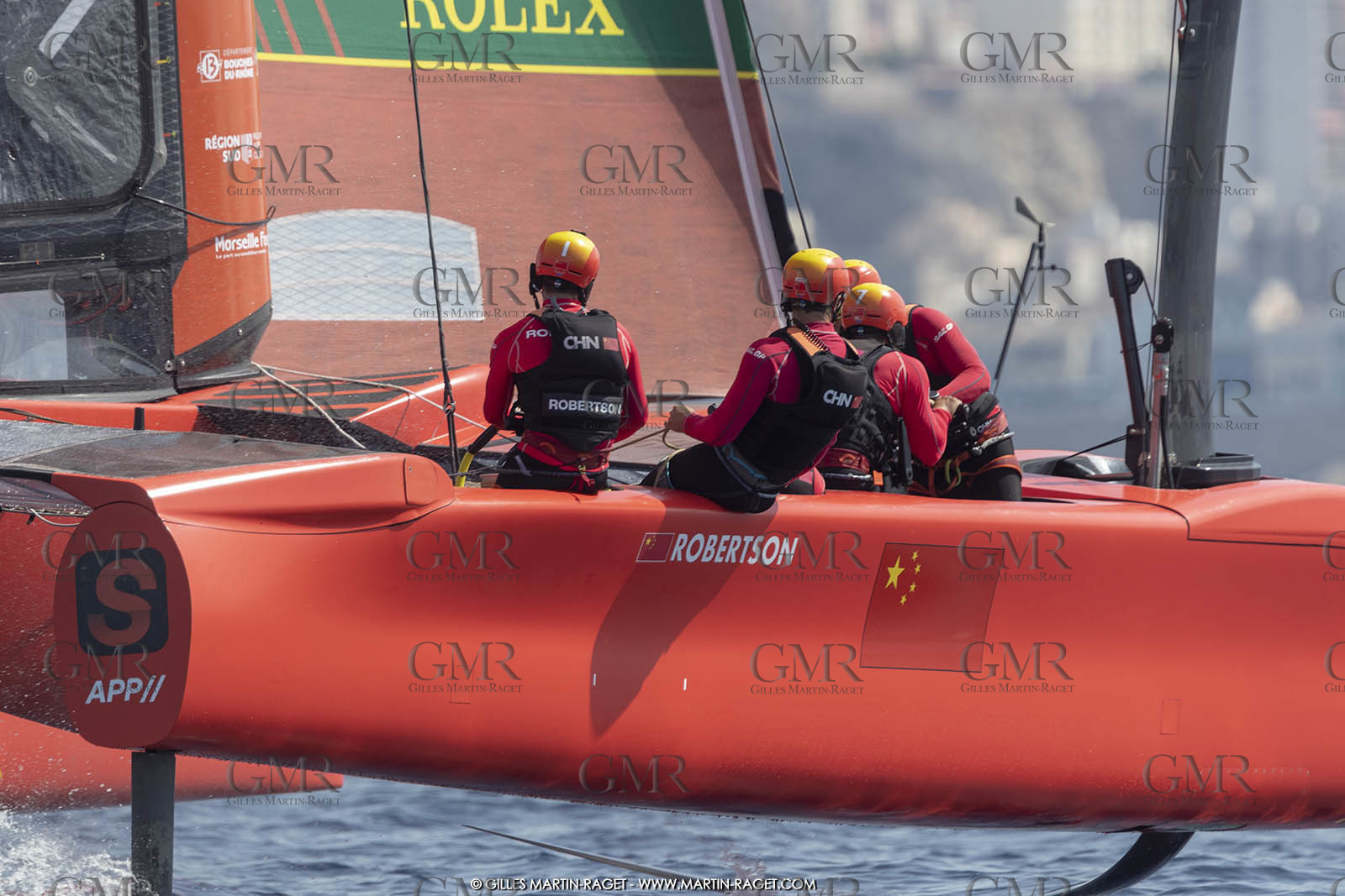 16 09 2019, Marseille (FRA,13), SailGP, SailGP Marseille 2019, Training Day  2