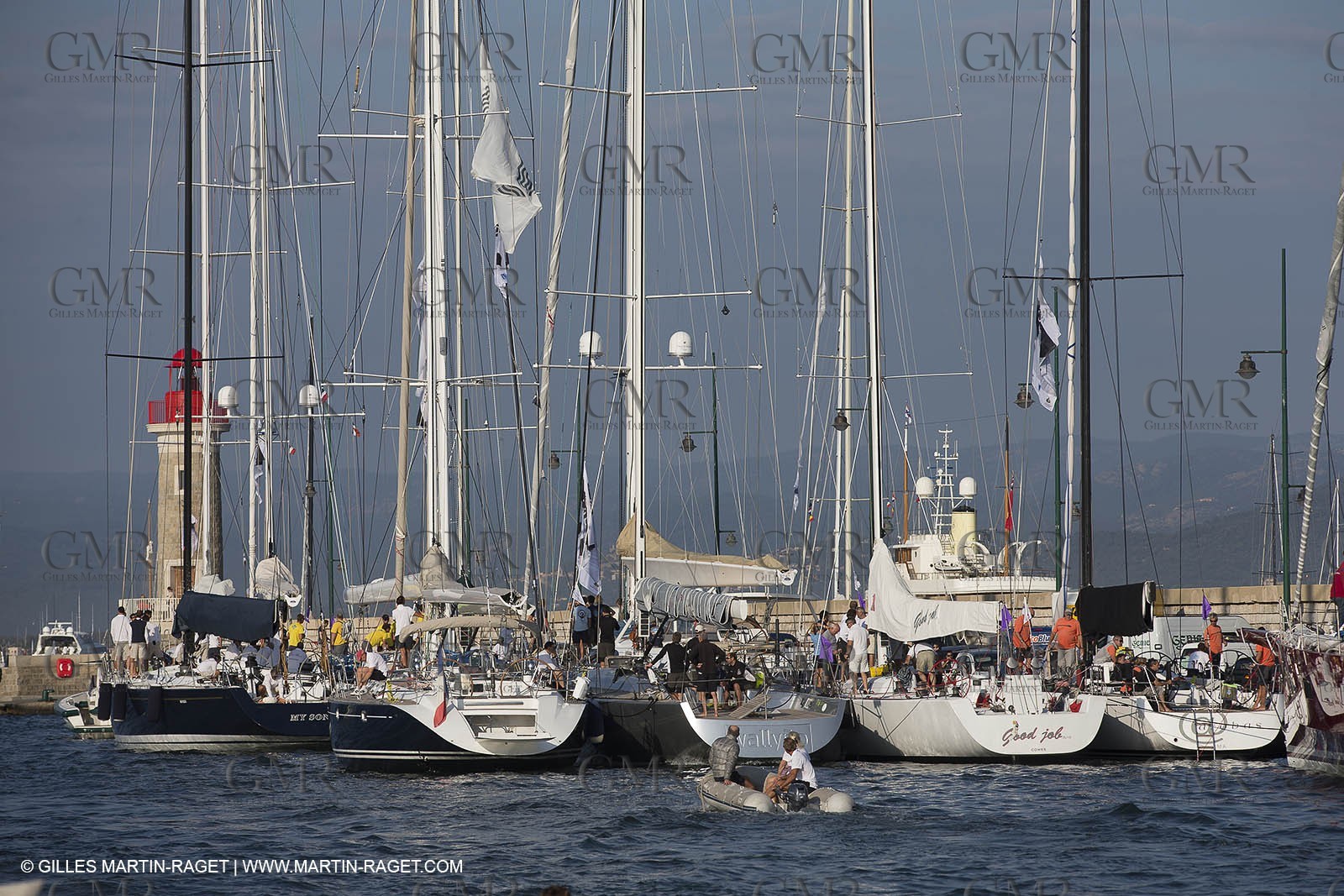 02 10 2014, Saint-Tropez (FRA,83), Voiles de Saint-Tropez 2014, Day 4,