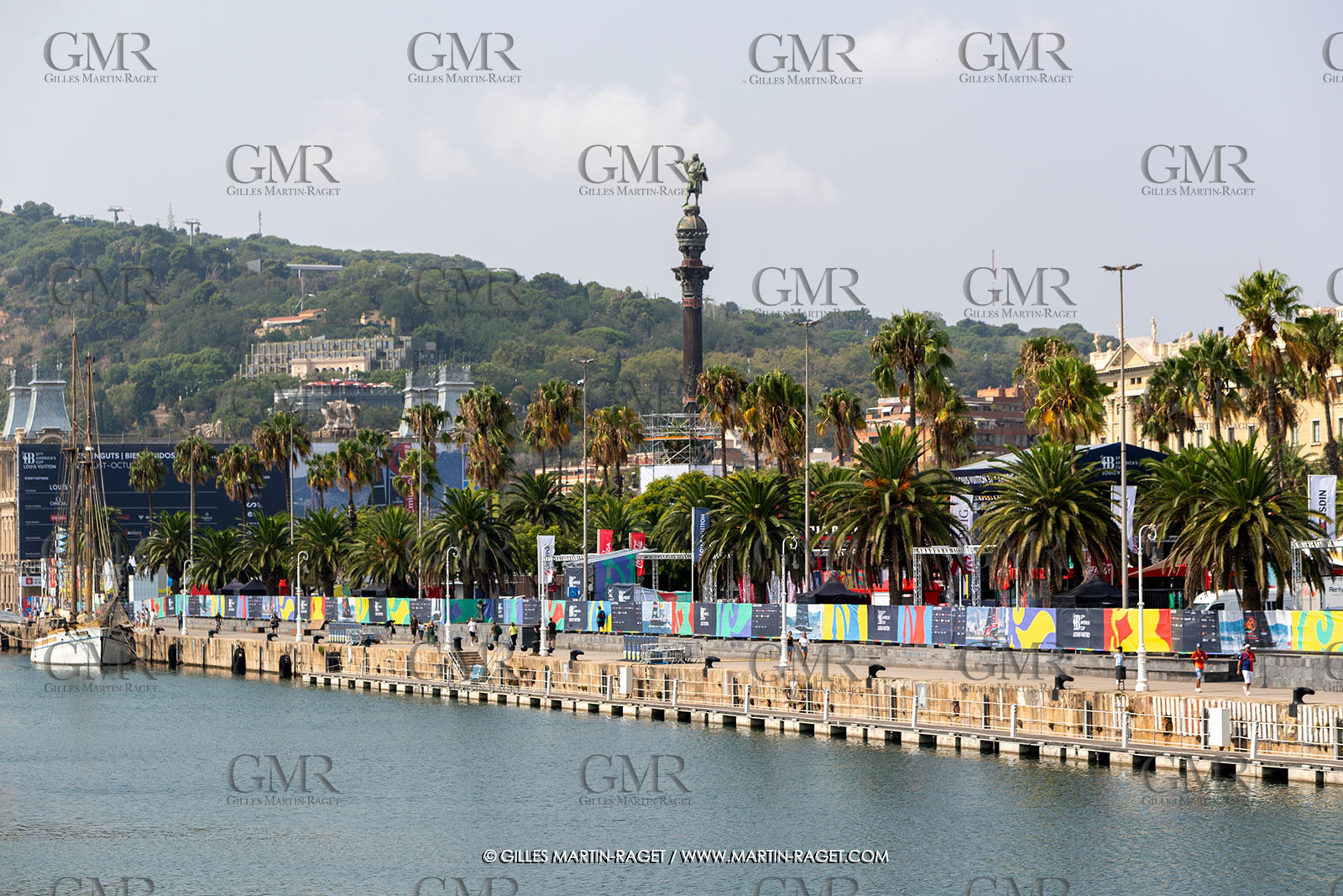 20 08 2024, Barcelona (ESP), Louis Vuitton 37th America's Cup,