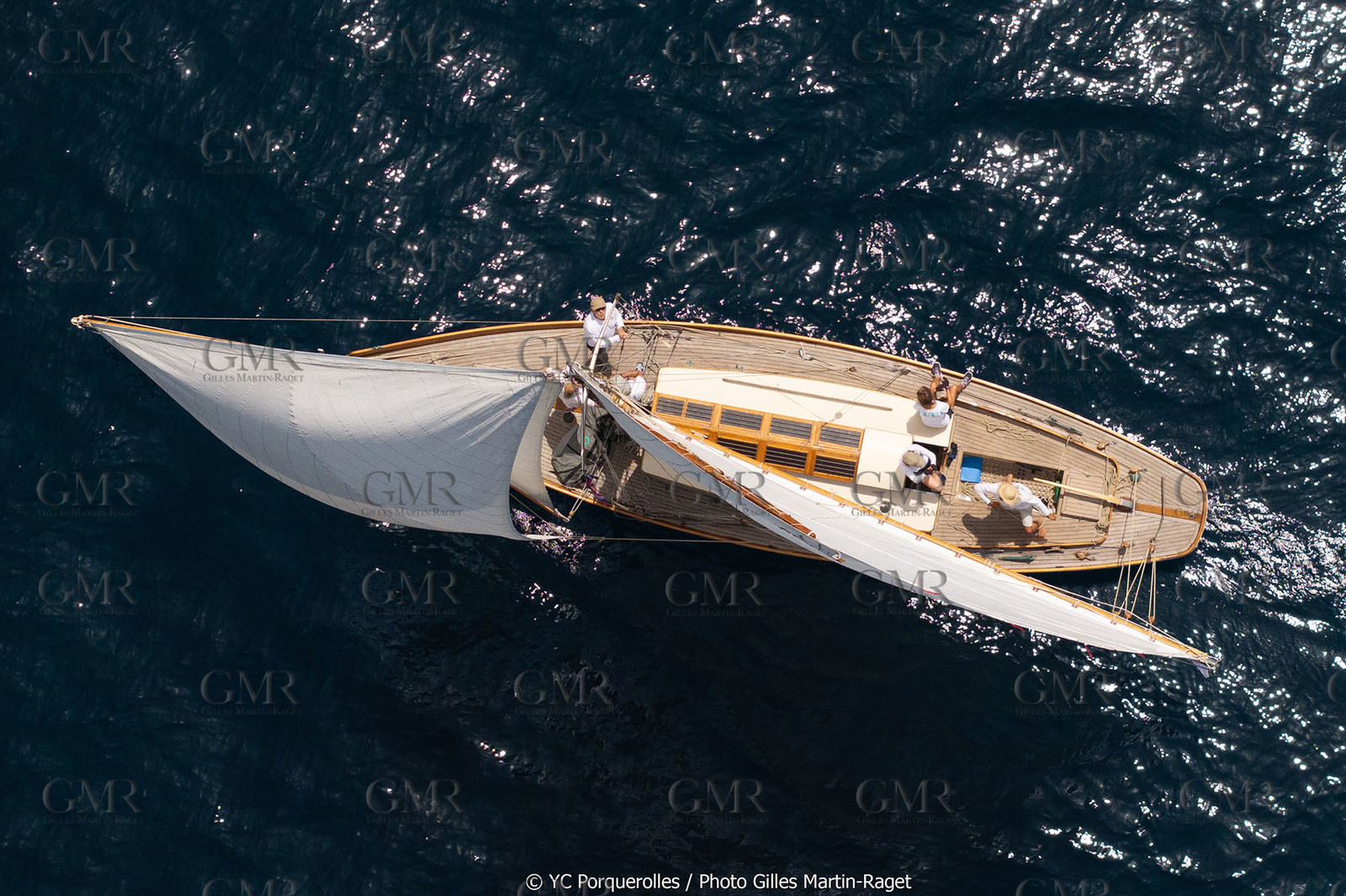13 06 2025, Porquerolles (FRA,83), Porquerolle's Race, Race Day 1