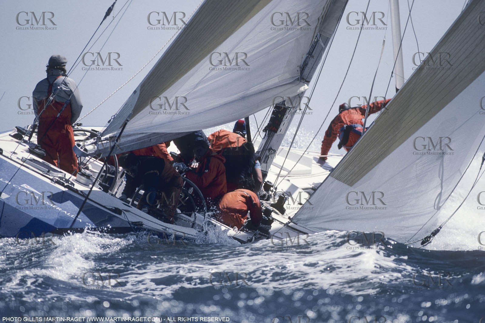 Sailing, Yacht Racing, 26th America's Cup Fremantle 1987, Azzura