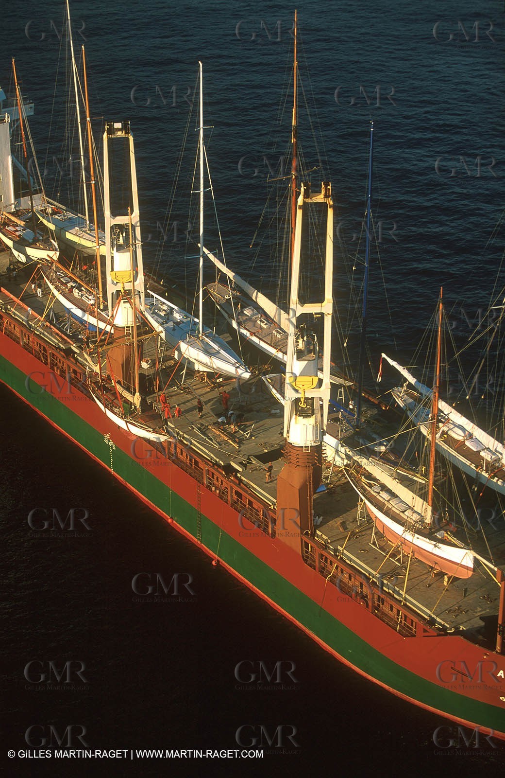 America's Cup Juile 2001