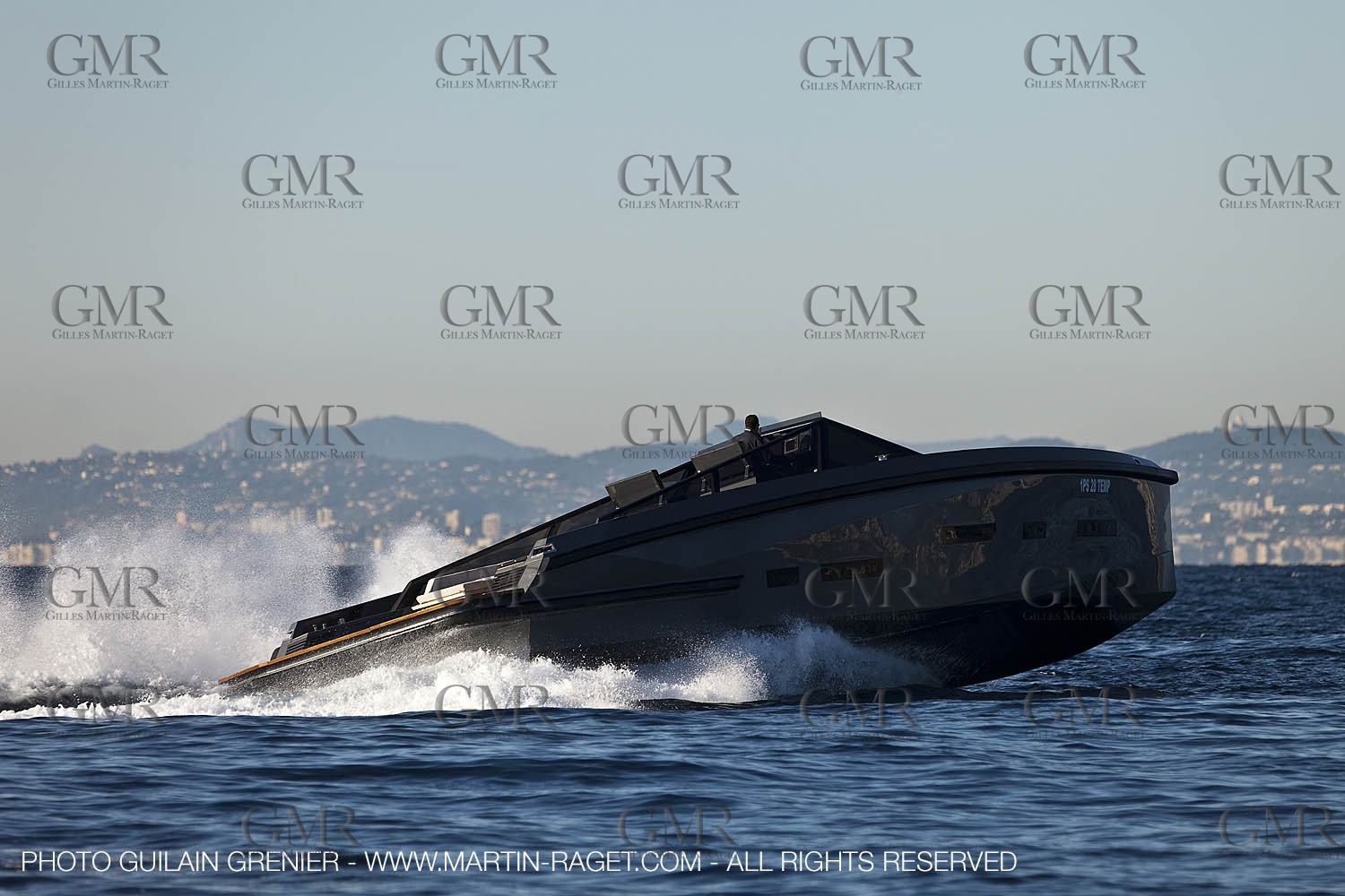 11 11 2009 - Saint Jean Cap Ferrat (FRA,06) Wally Yachts - Wallypower 55
