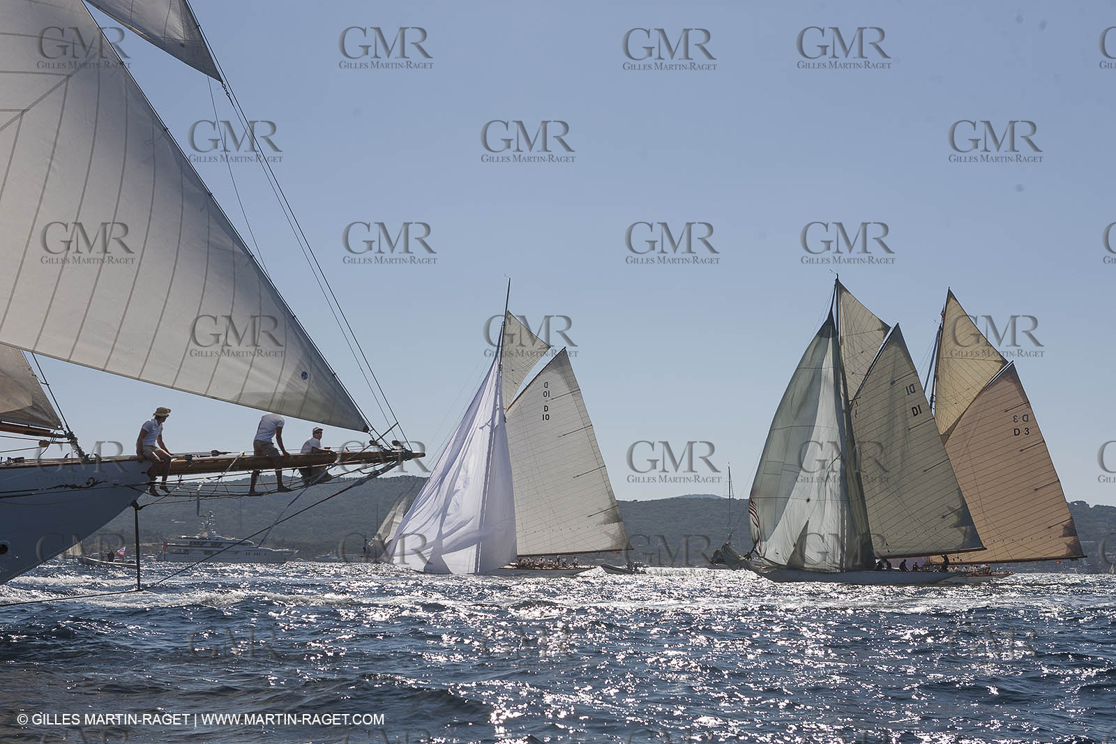 05 10 2017, Saint-Tropez (FRA,83), Les Voiles de Saint-Tropez 2017, jour 5