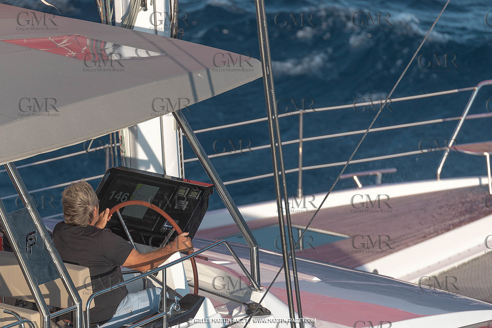 31 08 2018, Saint-Tropez (FRA,83), Chantier Fountaine-äjot, Alegria 67