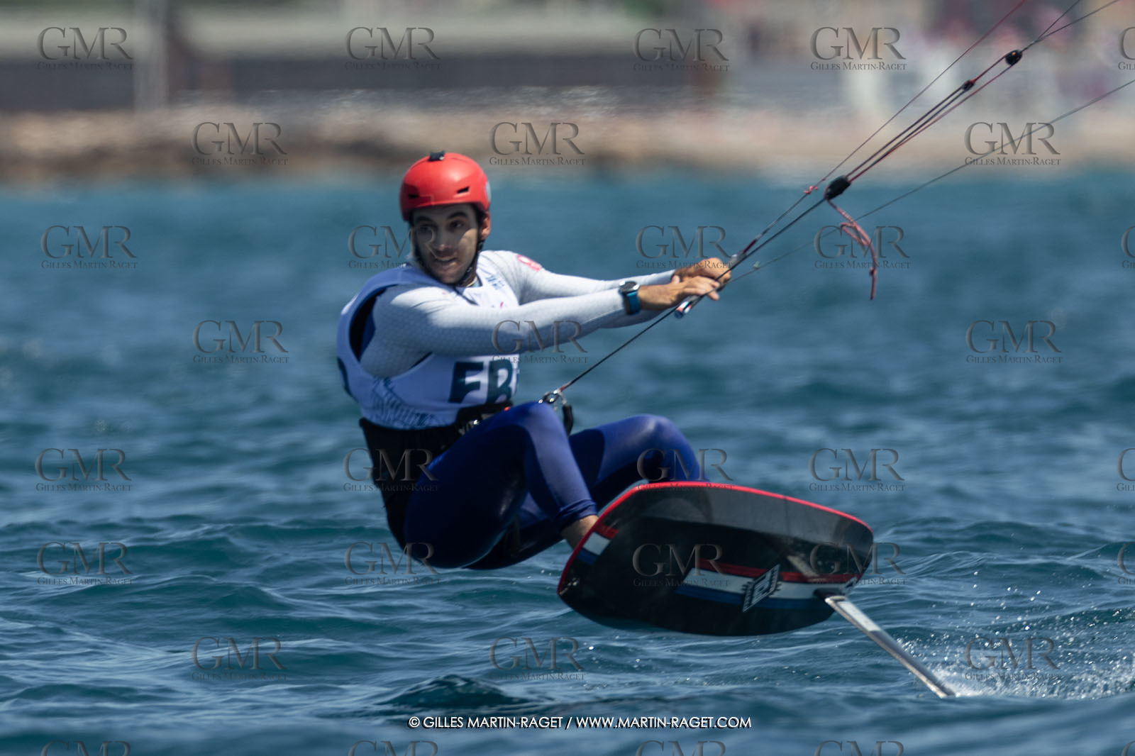 23 07 2024, Marseille (FRA), Paris 2024 Olympic Games, Sailing, Free trainings