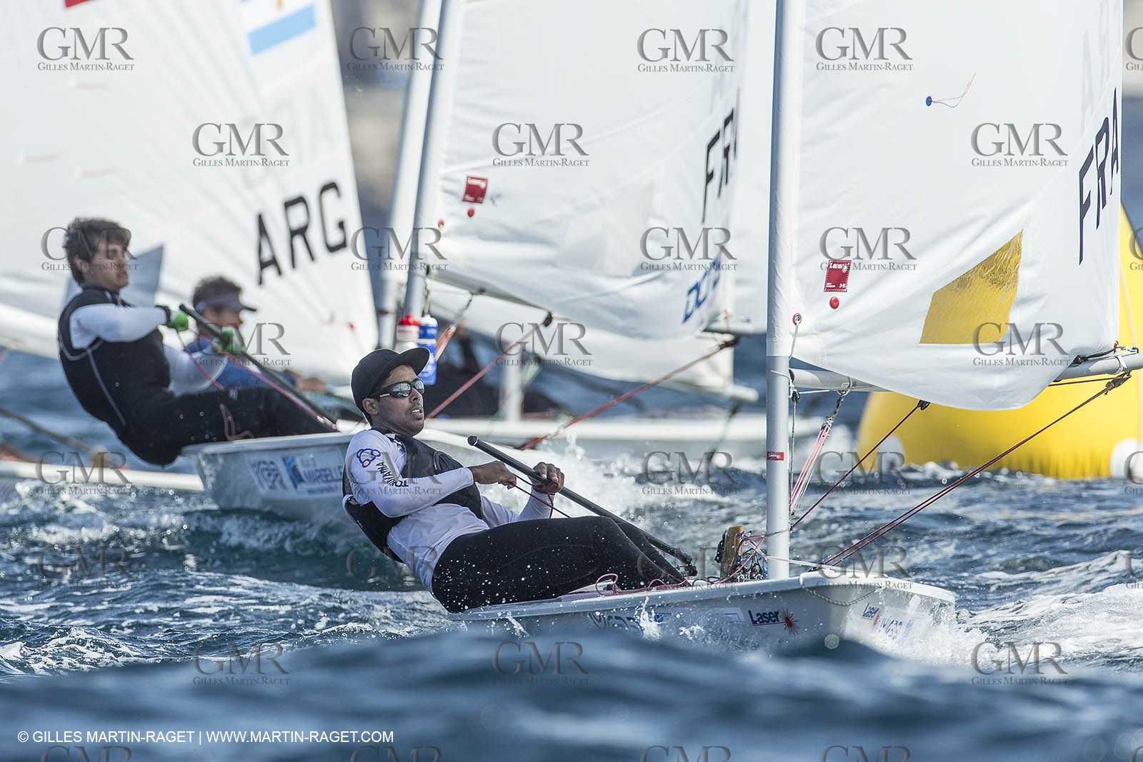 YCPR Laser Europa Cup 2014 - Selection Day 2 - Marseille (FRA,13) - 13 04 2014
