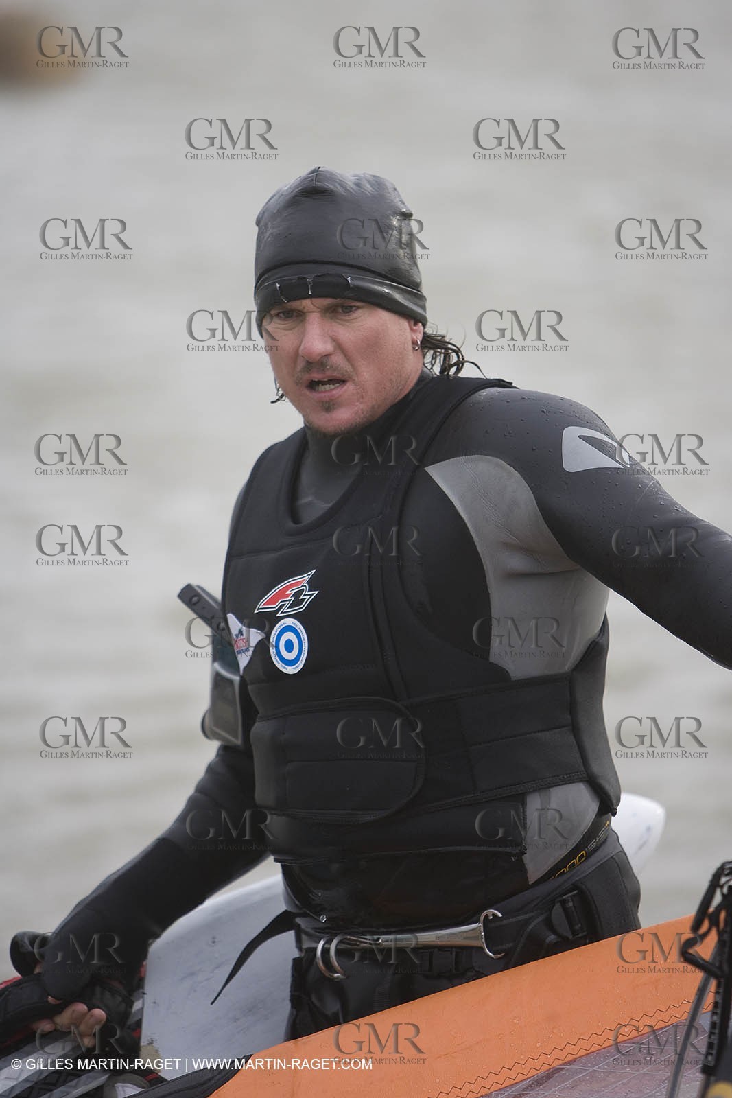 03 01 2008 - Les Saintes Maries de la Mer (FRA, 13) - Masters of Speed - Finian Maynard