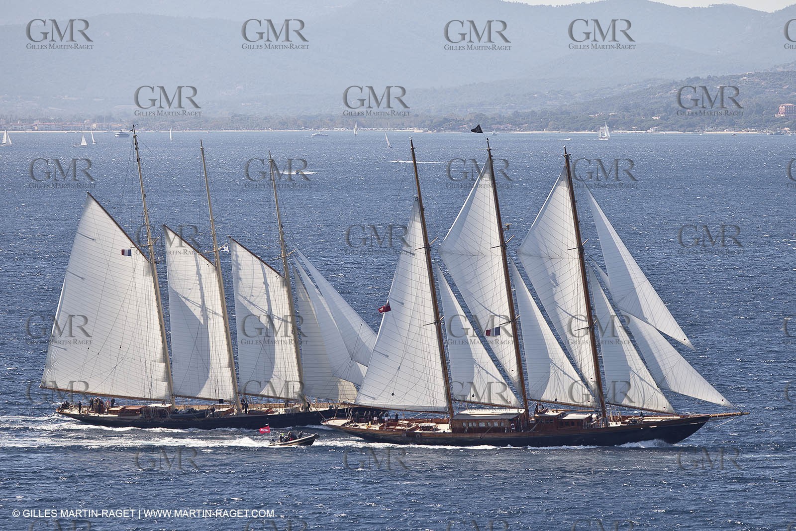 27 09 2010 - Saint Tropez (FRA,83) - Voiles de Saint Tropez - Creole vs Atlantic