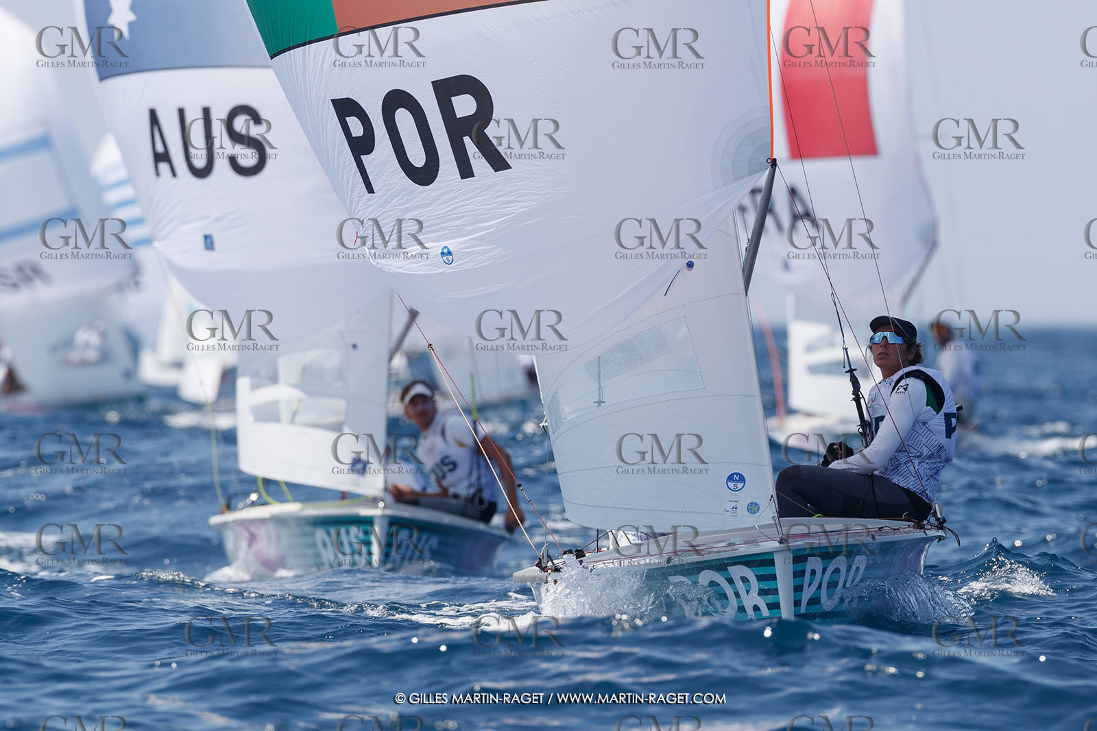 03 08 2024, Marseille (FRA), Paris 2024 Olympic Games, Sailing, Race Day 7