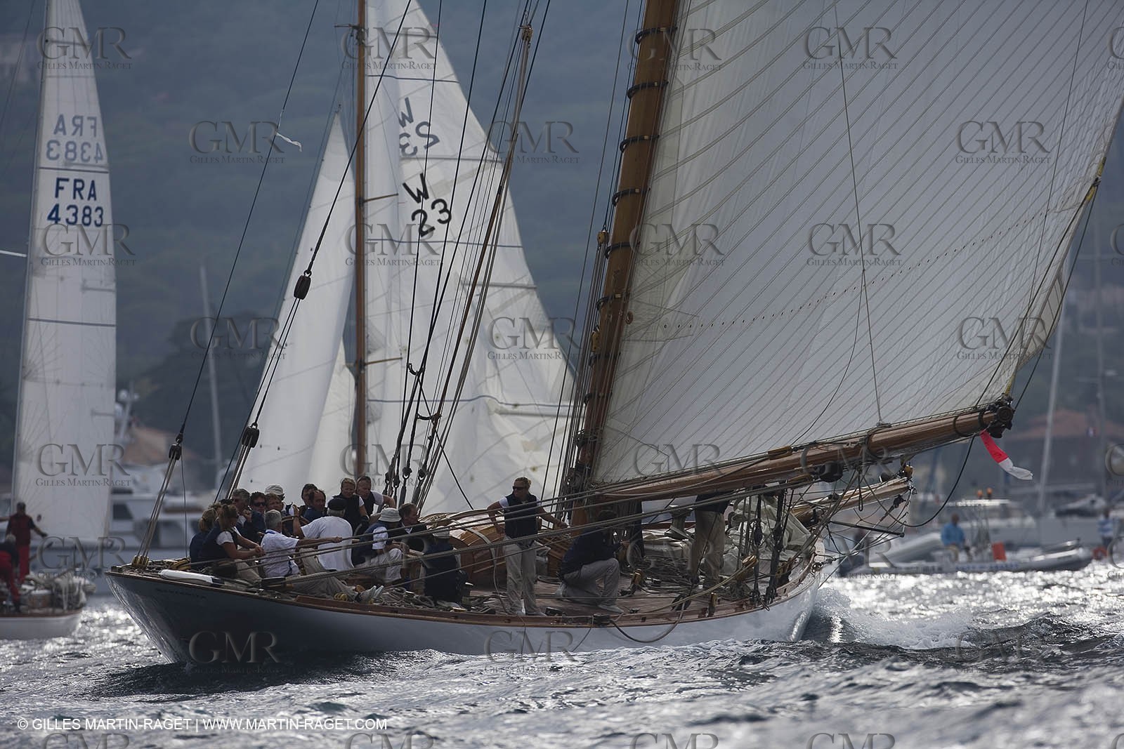 04 10 2007 - Saint Tropez (FRA, 83) - Voiles de Saint Tropez 2007