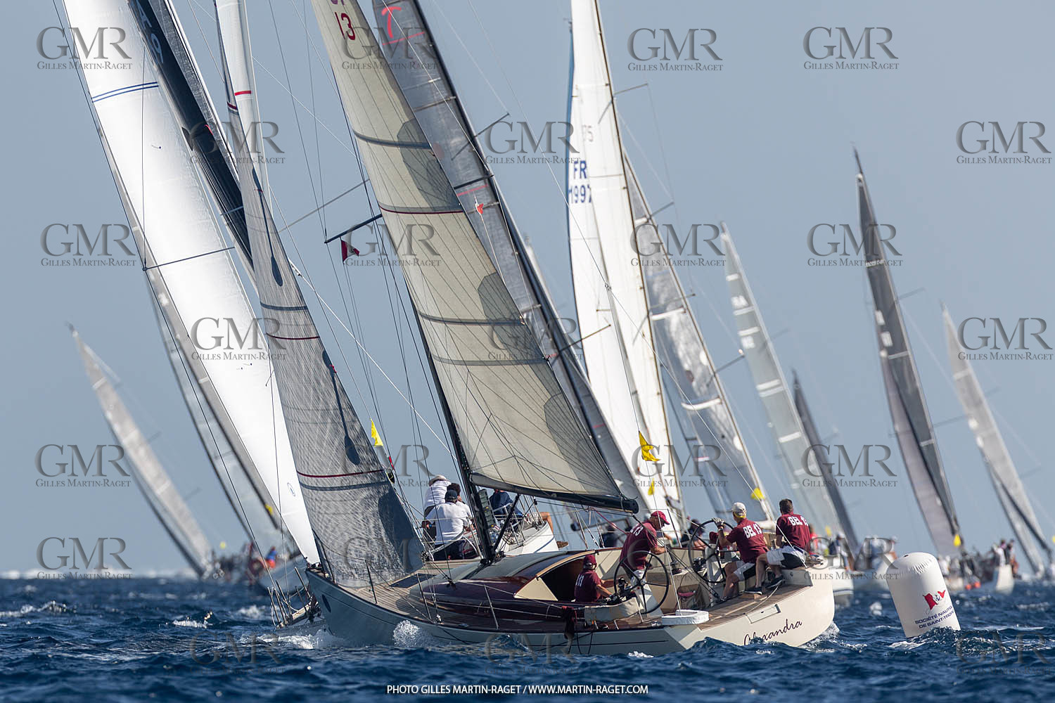 07 10 2023, Saint-Tropez (FRA,83), Les Voiles de Saint-Tropez 2023, Race Day 7