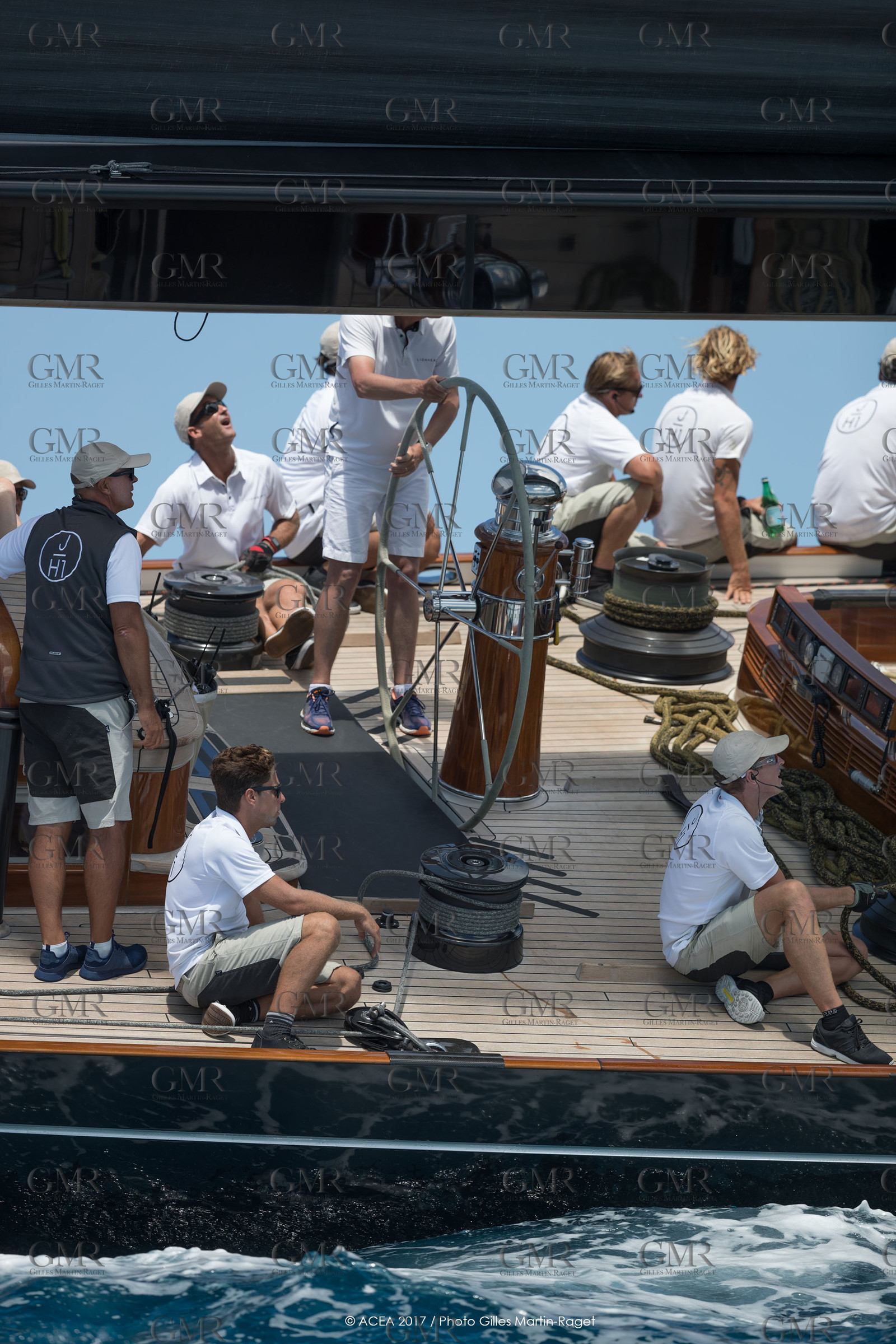 19 06 2017 - Bermuda (BDA) - 35th America's Cup 2017 - America's Cup J Class Regatta