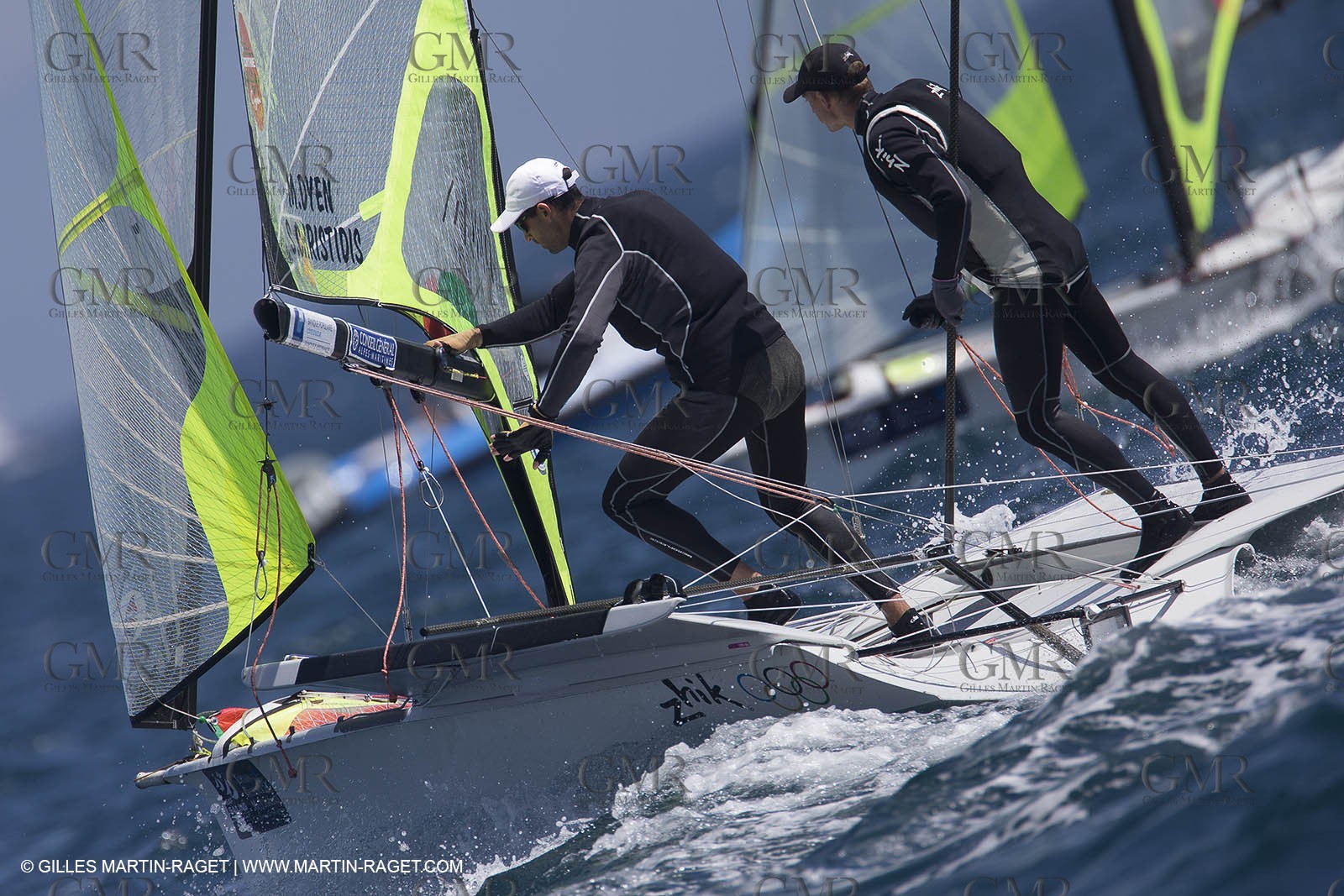 Sailing World Cup - Hyères Sialing Week - Hyères (FRA,83) - 23 04 2014