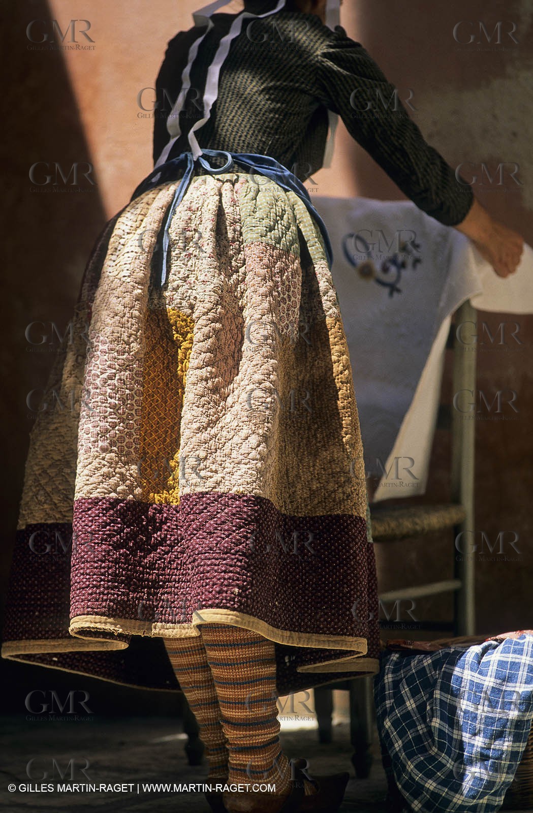 Boutis - cloths from Provence - Souleiado museum - Tarascon (FRA,13)