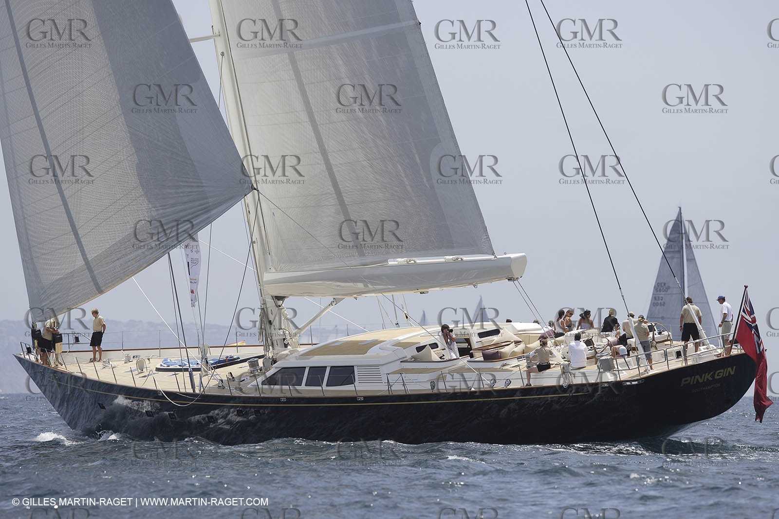 17 08 2007 - Palma de Mallorca (Spain) - The Super Yachts Cup - D1