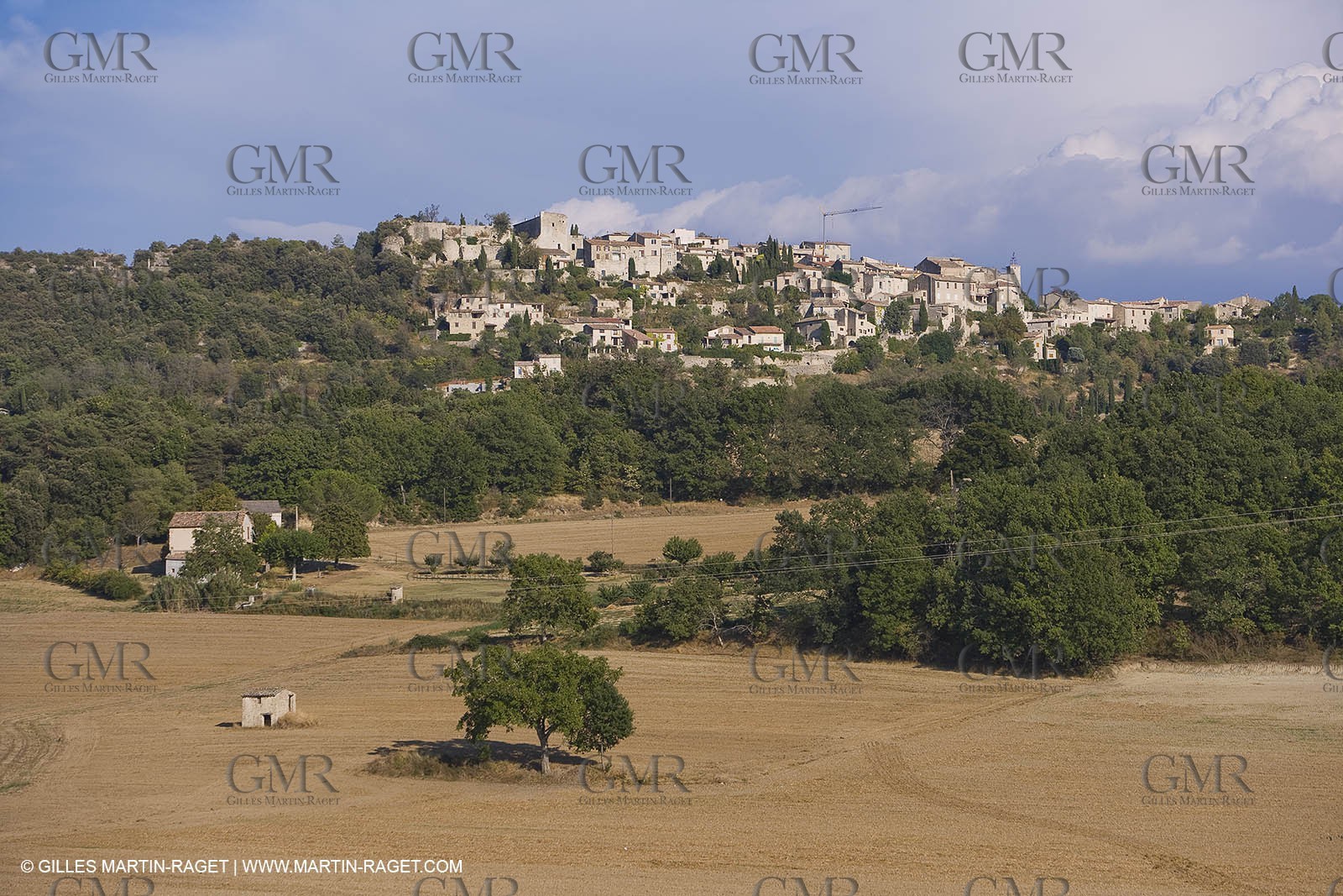 31 08 2007 - Forcalquier surrounds (FRA, 04) - Durance valley - Lurs
