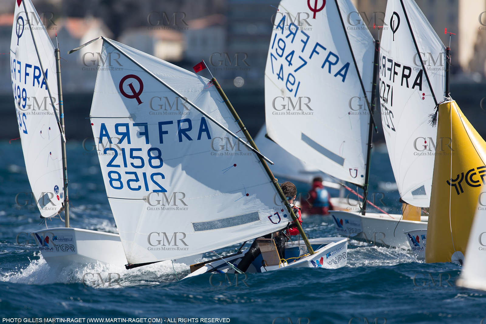 10 04 2016, Marseille (FRA,13), SNIM Dériveurs, Day 1