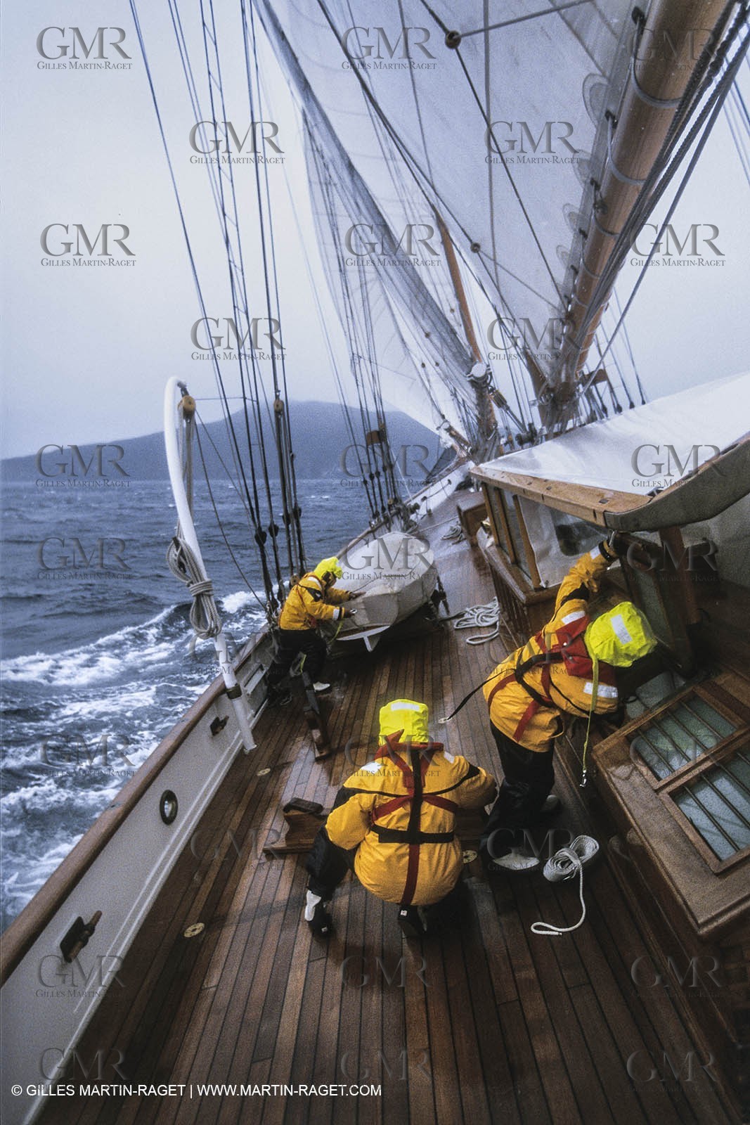 Sailing, Classic Yachts, Shenandoah