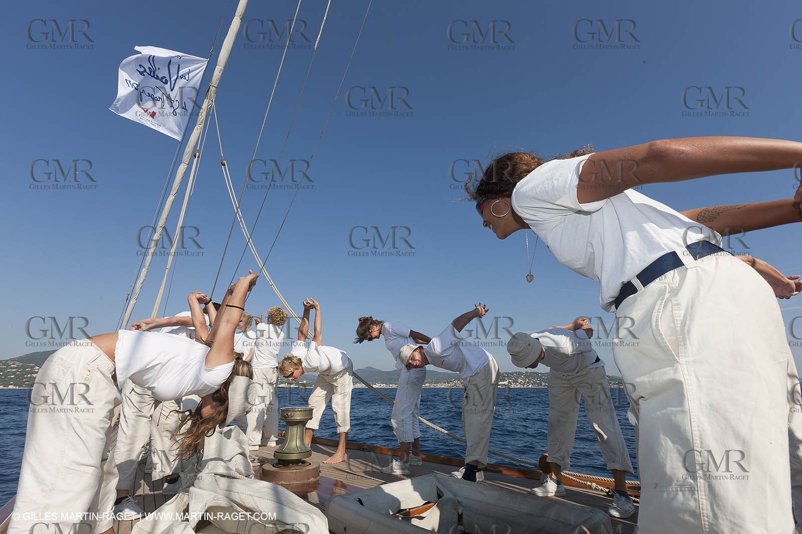 01 10 2011 - Saint Tropez (FRA,13) - Voiles de Saint Tropez 2011 - Classic Yachts - Day 5 - Onboard Mariquita