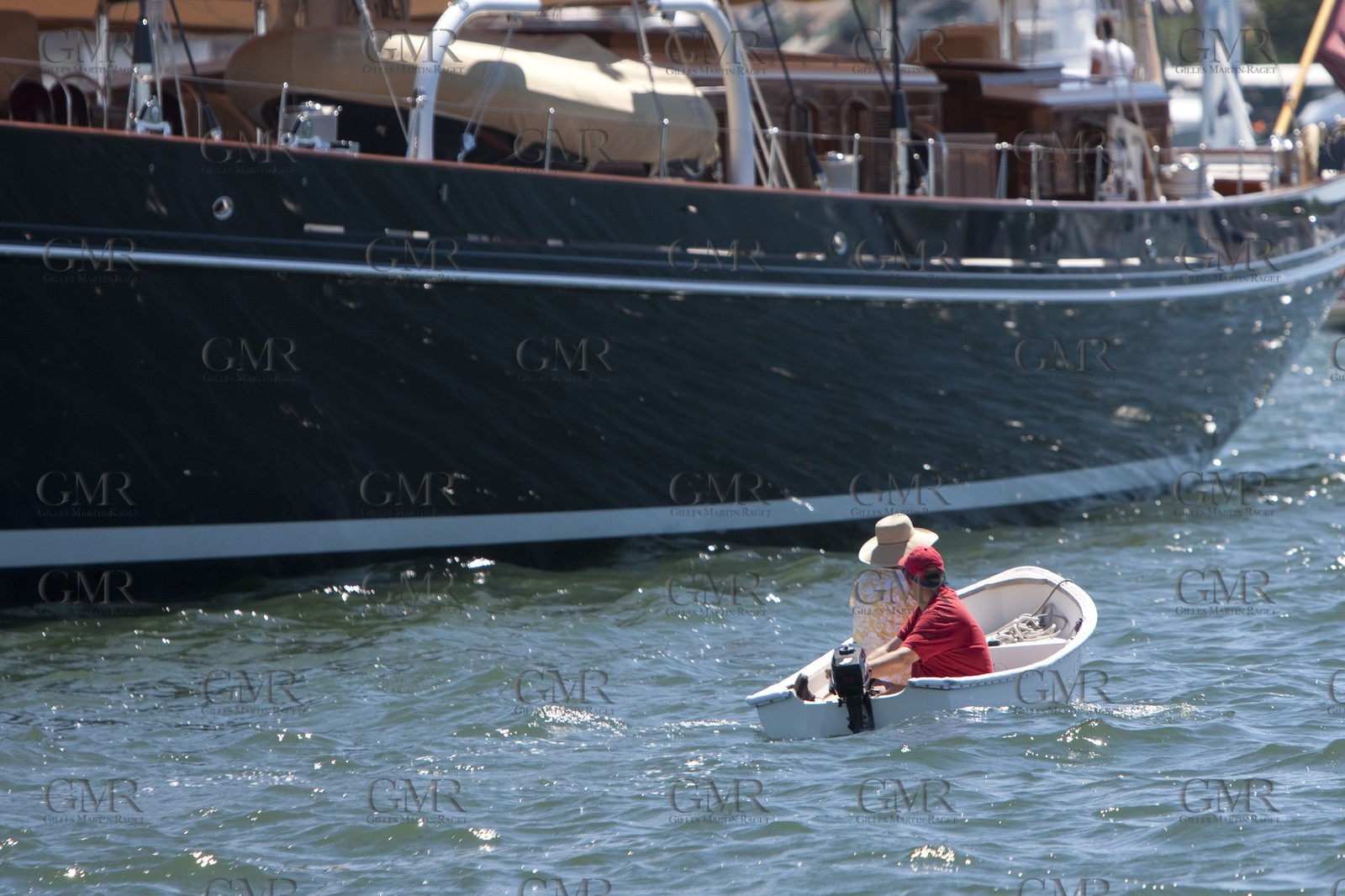 01 07 2010 - Newport (USA,RI) - 33rd America's Cup - BMW ORACLE Racing - East Coast Victory Tour - Day 4