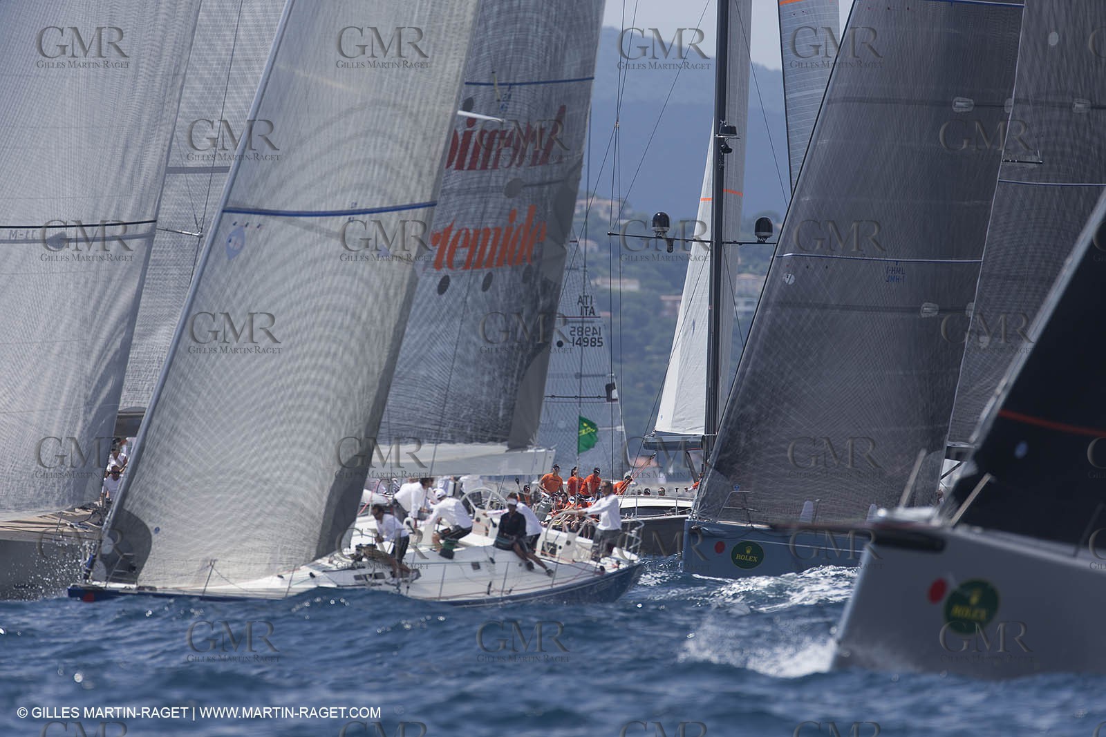 Giraglia Rolex Cup 2014 - Preliminary race n° 2 - Saint Tropez (FRA,83) - 16 06 2014