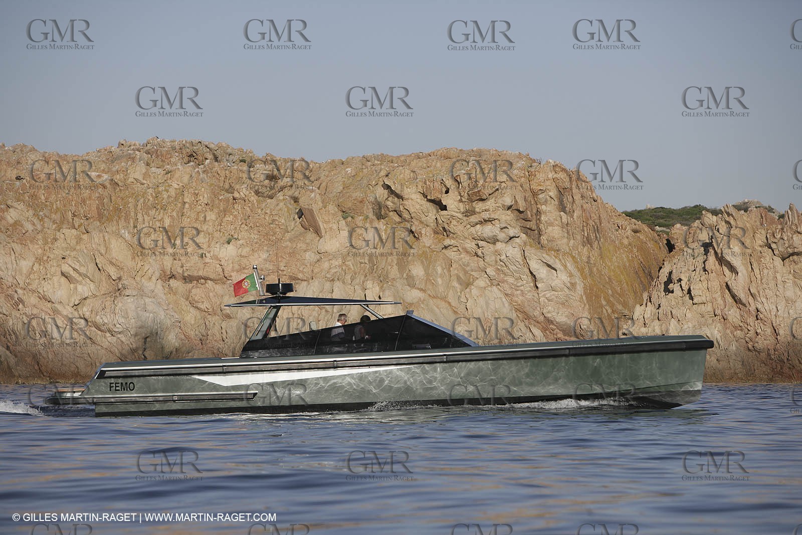 16 07 2007 - Portisco (Italie, Sardaigne) - Wally Power 47, 2007 version