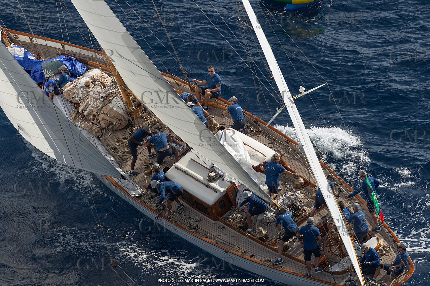 03 10 2023, Saint-Tropez (FRA,83), Les Voiles de Saint-Tropez 2023, Race Day 3